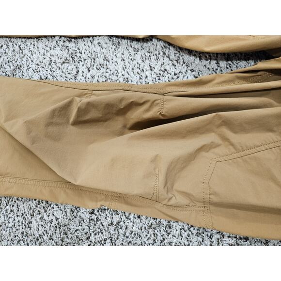 Truewerk Pants Womens 12 Werkpant Sand Khaki Stretch Cargo Work Hiking Wicking - Picture 7 of 10